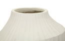 Vaso Ice Ø28,5x50,5 cm in Mgo Crema      