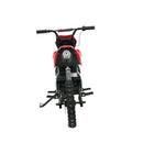 Moto Elettrica per Bambini 6 Anni+ Moto da Cross 250W 12V 25 km/h Rosso  