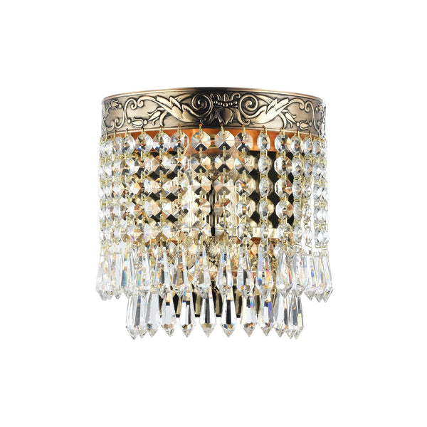 acquista Lampada da parete Royal Classic in Metallo Palace Oro Antique