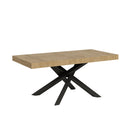 Tavolo Allungabile 180-284x90x77 cm Volantis Quercia Naturale