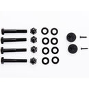 Binario per Porte Scorrevoli con Kit di Accessori Portata 100kg 
