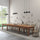 Tavolo allungabile 160/320x90 cm Super 4 colore noce country