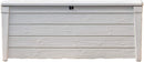 Baule Cassapanca da Esterno 155x64,4x72,4 cm in Resina Keter Pool Box 150G Bianco