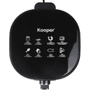 Friggitrice Elettrica ad Aria 8 Cotture 5,5 Litri 1400W Kooper Dorabel Nera