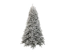 Albero di Natale Artificiale Innevato Eucalipto del Gargano Varie Misure