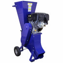 Cippatrice per Rami Ramoscelli e Foglie a Benzina 15HP 134x64x88 cm Blu