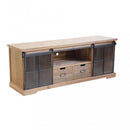 Mobile Dorian 160x45,5x60 h cm in Legno Marrone