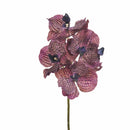 Set 4 Orchidea Artificiali Vanda Altezza 62 cm Rosa