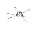 Plafoniera da Interno a LED in Metallo Cromo