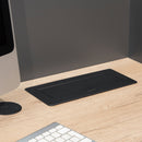 Multipresa Atom 26 Lite per Scrivania Imballo Verniciato Nero Zama e Acciaio e Tecnoplastica Emuca