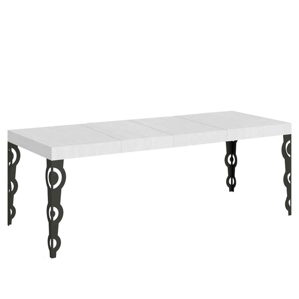 Tavolo Allungabile 180/284x90x77 cm Karamay Premium Bianco Frassino acquista