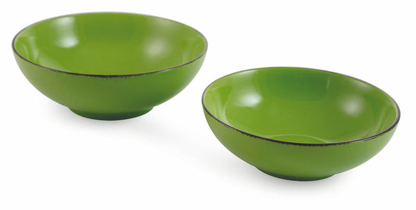 Set 2 Insalatiere in Gres Villa d'Este Home Tivoli Baita Glazed Verdi online