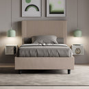 Letto 1 Piazza e Mezzo Piazza e Mezzo 1 Piazza e Mezzo Goya Tortora Varie Misure