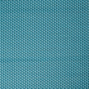 Lettino Prendisole con Schienale Reclinabile 66x165x102 cm in Alluminio e Tessuto Traspirante Blu e Nero