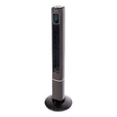 Ventilatore a Torre 50W Display Digitale 3 Potenze in PP e ABS Grigio      