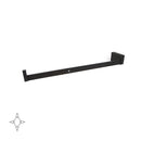 Barra Appendiabili per Armadio a Batteria 40,8-55,8 cm con LED Bianco Naturale e Sensore di Movimento Emuca Moka