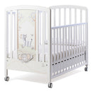 Lettino Culla in Legno Italbaby Zerbi Bianco