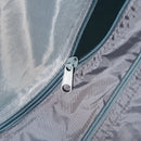 Tenda da Campeggio 3 Persone a Cupola Pop-Up Automatica a Igloo 286x209x122 cm in Poliestere Azzurro