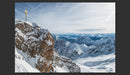 Fotomurale - Alpi - Zugspitze Carta Da Parato Erroi