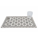 Set 4 Tovagliette 45x30 cm  in PVC VdE Tivoli 1996 Geometric