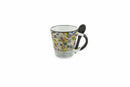 Set 6 Tazzine da Caffè Ø6x6,5 cm in Gres Villa d'Este Home Tivoli Carribbean Queen