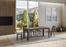 Tavolo 180x90x77 cm Tavolo Linea Fix Noce