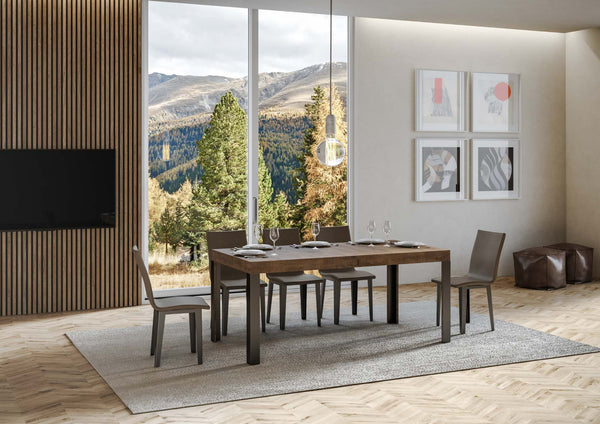Tavolo 180x90x77 cm Tavolo Linea Fix Noce online