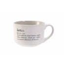 Tazza jumbo latte e Biscotti 11,5x8,5x6,8 cm in Gres VdE Tivoli 1996 
