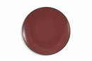 Set 6 Piatti Frutta Ø19,5x2 cm in Gres Villa d'Este Home Tivoli Royal Passion Rosa