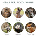 Gabbia Trappola per Animali Vivi 100x25x28 cm Doppia Porta in Ferro Verde scuro