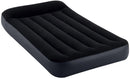 Materasso Matrimoniale Gonfiabile 203x152x25 cm con Pompa Elettrica Integrata Intex