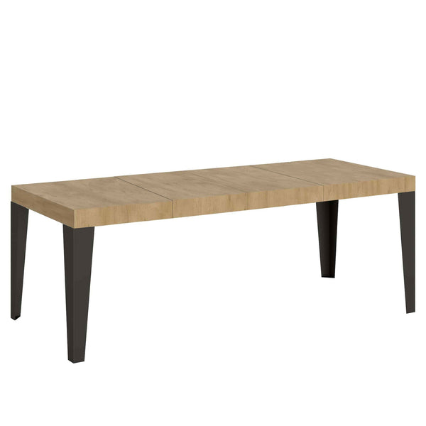 acquista Tavolo Allungabile 180/284x90x77 cm Flame Premium Quercia Natura