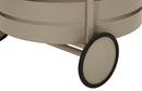 Carrello Saturno Tortora 40x49,5x61 cm in Metallo Grigio tortora      