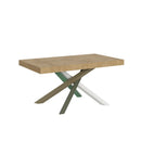 Tavolo Allungabile 160-420x90x77 cm Volantis Quercia Naturale