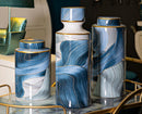 Vaso Ceramica Elegant Ø15x34 cm in Ceramica Multicolor      
