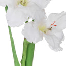 Set 8 Fiori Artificiali di Gladiolo Mini Altezza 74 cm 