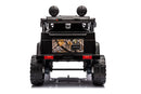 Macchina Elettrica per Bambini 12V Toyota Cruiser Nera Mimetica