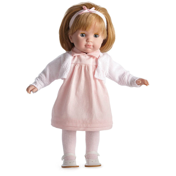 Bambola Bebè con Vestitino Rosa 36cm JC Toys online