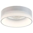 Faretto da incasso Downlight in Acrilico Pauline Bianco
