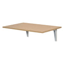 Tavolino da Parete Pieghevole 60x40x20 cm in MDF Legno