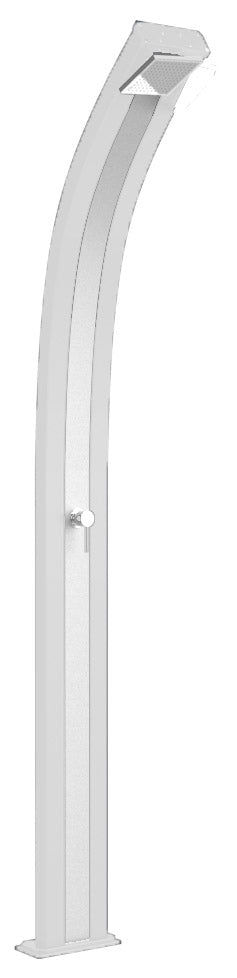 acquista Doccia da Giardino Miscelatore Arkema Spring Fascia Inox Sabbia