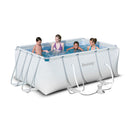 Piscina Fuori Terra Rettangolare H100x287x201cm con Pompa a Filtro Bestway Frame