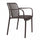 Poltrona Giuly 58x57x80 cm Taupe