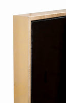 Dipinto su Tela Laccato Marty con Cornice 62x4x92 cm in Pino e Tela e Plastica      