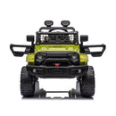 Macchina Elettrica per Bambini 12V Baby Fuoristrada Verde