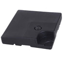 Base per Ombrellone da Giardino Riempibile a Croce 92-124 Kg Nero 51x51x12 cm 