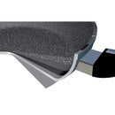 Padella Ø32 cm Antiaderente Induzione in Alluminio Effetto Pietra Moneta Yes (Zeus 2.0)