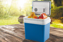 Frigorifero Portatile Termofrigo Caldo/Freddo 24L 50W Kooper Fred Blu