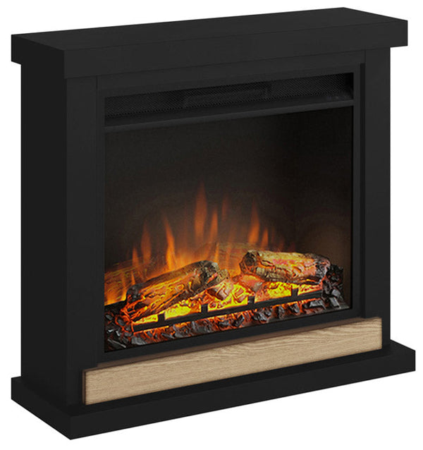 Camino Elettrico da Pavimento Effetto Fiamma 1500W Tagu Hagen Nero prezzo