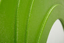 Specchio da Muro Dafne Verde 90x4x165 cm in MDF e Specchio Verde      